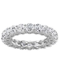 Diana M. Jewels - Diana M. Fine Jewelry 14k 4.00 Ct. Tw. Lab Grown Diamond Eternity Ring - Lyst