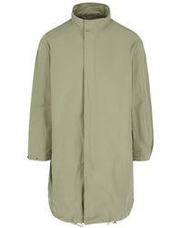 Ferragamo - Mock Neck Jacket - Lyst