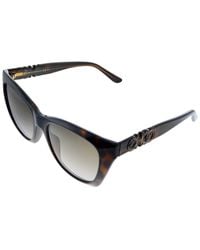 Jimmy Choo - 55mm Sunglasses - Lyst