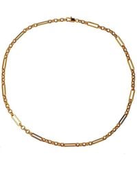 Eye Candy LA - Eliana Chain Link Necklace - Lyst