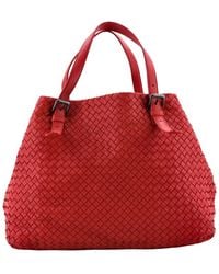 Bottega Veneta - Intrecciato Nappa A-Shape Tote Large (Authentic Pre-Loved) - Lyst