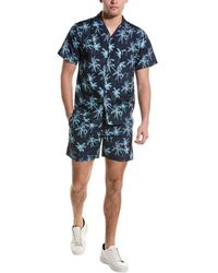 Trunks Surf & Swim - Waikiki Shirt & Sano Swim Short Set - Lyst