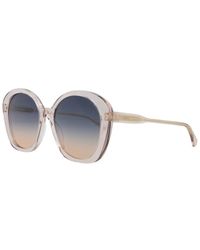 Chloé - Ch0081s 55mm Sunglasses - Lyst