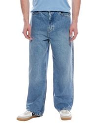 FRAME - Frame Bonair Light Baggy Jean - Lyst