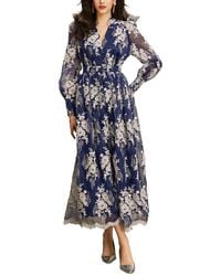 Kaimilan - Long Printed Dress - Lyst