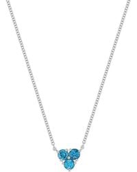 Bony Levy - 14K 0.38 Ct. Tw. London Topaz Necklace - Lyst