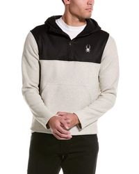 Spyder - Ray 1/2-Zip Hoodie - Lyst