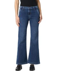 Joe's Jeans - Petite Flare Trouser Madame Jean - Lyst
