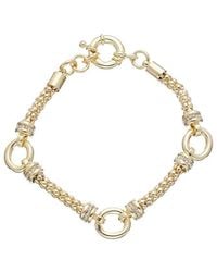 Juvell - 18K Plated Bangle Bracelet - Lyst
