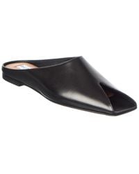 Alaïa - Alaïa Spike Leather Mule - Lyst