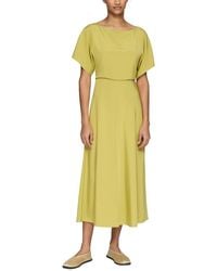 Lafayette 148 New York - Butterfly Sleeve Midi Dress - Lyst