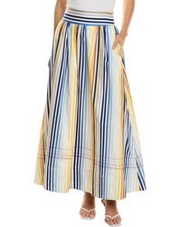 Toccin - Gwyneth Midi Skirt - Lyst