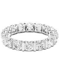 Amairah - 14K 3.50 Ct. Tw. Lab-Grown Diamond Eternity Ring - Lyst