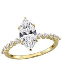 Created Forever - 14K 1.50 Ct. Tw. Lab-Grown Diamond Engagement Ring - Lyst