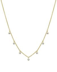 Effy Fine Jewelry - 14K 0.95 Ct. Tw. Lab-Grown Diamond Necklace - Lyst