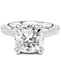 Amairah - 14K 4.25 Ct. Tw. Lab-Grown Diamond Engagement Ring - Lyst