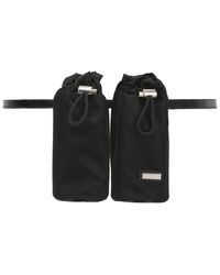 Ferragamo - Double-Bottle Leather Belt Bag - Lyst