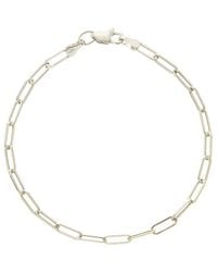 Italian Gold - 14K 2.5Mm Polished Paperclip Chain Bracelet - Lyst
