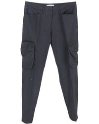 Prada - Straight-Leg Cargo Pants, Size It, (Authentic Pre-Loved) - Lyst