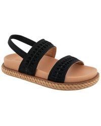 Gentle Souls - Nico Nubuck Sandal - Lyst