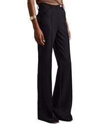 Reiss - Hadley Flare Trouser - Lyst