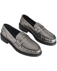 Boden - Classic Leather Moccasin Loafer - Lyst