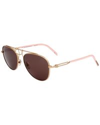 Calvin Klein - Unisex Cknyc1811s 54mm Sunglasses - Lyst