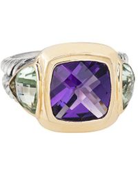 David Yurman - Albion 18K & Gemstone Ring (Authentic Pre-Owned) - Lyst