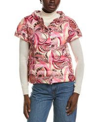 tyler boe - Shelly Tucci Print Jacket - Lyst