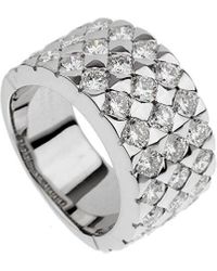 Boucheron - 18K 3.30 Ct. Tw. Diamond Ring (Authentic Pre-Owned) - Lyst