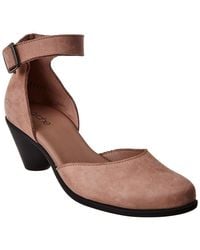 Arche - Naokey Nubuck Leather Pump - Lyst