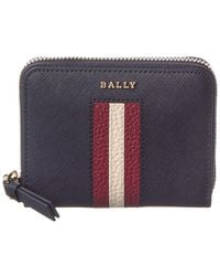 Bally - Saira Leather Coin Purse - Lyst
