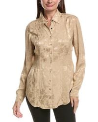 XCVI - Senneca Blouse - Lyst