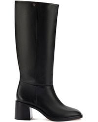 Larroude - Larroudé Ricky Leather Boot - Lyst