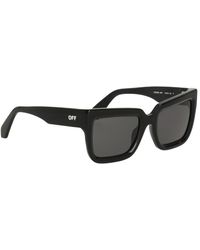 Off-White c/o Virgil Abloh - Off- Firenze 55Mm Sunglasses - Lyst