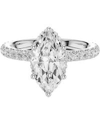 Amairah - 14K 2.25 Ct. Tw. Lab-Grown Diamond Engagement Ring - Lyst