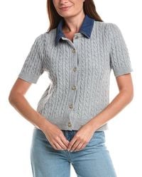 Nanette Lepore - Cardigan Sweater - Lyst
