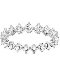 Amairah - 14K 2.00 Ct. Tw. Lab-Grown Diamond Eternity Ring - Lyst