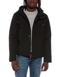 HUNTER - Clifton 4 Way Stretch Microfiber Hooded Jacket - Lyst