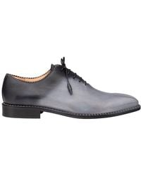 Mezlan - Barbaro Two-Tone Leather Oxford - Lyst