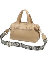Tiffany & Fred Paris - Tiffany And Fred Paris Pebbled Leather Satchel - Lyst