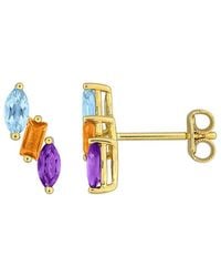 Rina Limor - Over 0.86 Ct. Tw. Amethyst-Africa, Topaz - Lyst