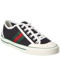 Gucci - Tennis 1977 Canvas Sneaker - Lyst