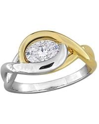 Rina Limor - 1.00 Ct. Tw. Created Moissanite Solitaire Ring - Lyst