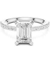 Amairah - 14K 2.25 Ct. Tw. Lab-Grown Diamond Engagement Ring - Lyst