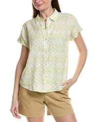 Tommy Bahama - Coastal Tiles Linen Camp Shirt - Lyst