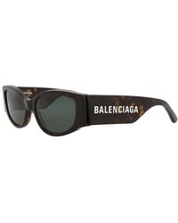 Balenciaga - Bb0258S 56Mm Sunglasses - Lyst