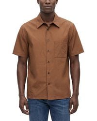 Theory - Noll Soft Lawn Shirt - Lyst