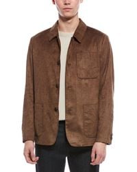 Paisley & Gray - New City Button Jacket - Lyst