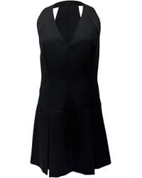 McQueen - Mini Halter Dress, Size It (Authentic Pre-Loved) - Lyst